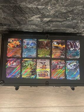 Pokemon TCG Lot of 10 EX Rare Holo Cards from Random Sets (Japanese) M/NM
